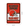 Cleveland Browns NFL Road Sign