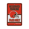 Cleveland Browns NFL Road Sign