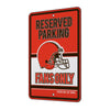 Cleveland Browns NFL Road Sign