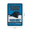 Carolina Panthers NFL Road Sign