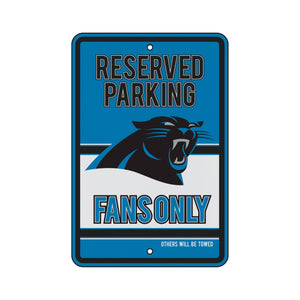 Carolina Panthers NFL Road Sign