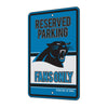 Carolina Panthers NFL Road Sign