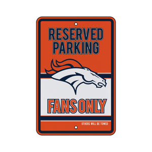 Denver Broncos NFL Road Sign