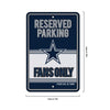 Dallas Cowboys NFL Road Sign