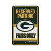 Green Bay Packers NFL Road Sign