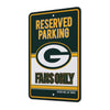 Green Bay Packers NFL Road Sign