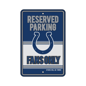 Indianapolis Colts NFL Road Sign