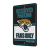 Jacksonville Jaguars NFL Road Sign