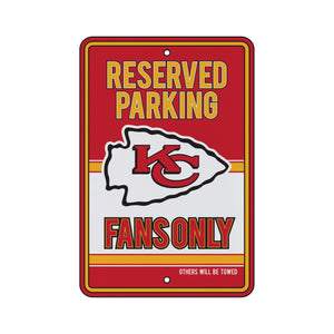 Kansas City Chiefs NFL Road Sign