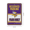 Minnesota Vikings NFL Road Sign