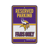 Minnesota Vikings NFL Road Sign