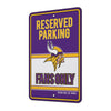 Minnesota Vikings NFL Road Sign