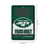 New York Jets NFL Road Sign