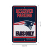 New England Patriots NFL Road Sign