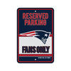 New England Patriots NFL Road Sign