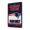 New England Patriots NFL Road Sign