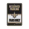 New Orleans Saints NFL Road Sign