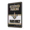 New Orleans Saints NFL Road Sign