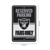 Las Vegas Raiders NFL Road Sign