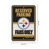 Pittsburgh Steelers NFL Road Sign