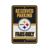 Pittsburgh Steelers NFL Road Sign