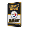 Pittsburgh Steelers NFL Road Sign