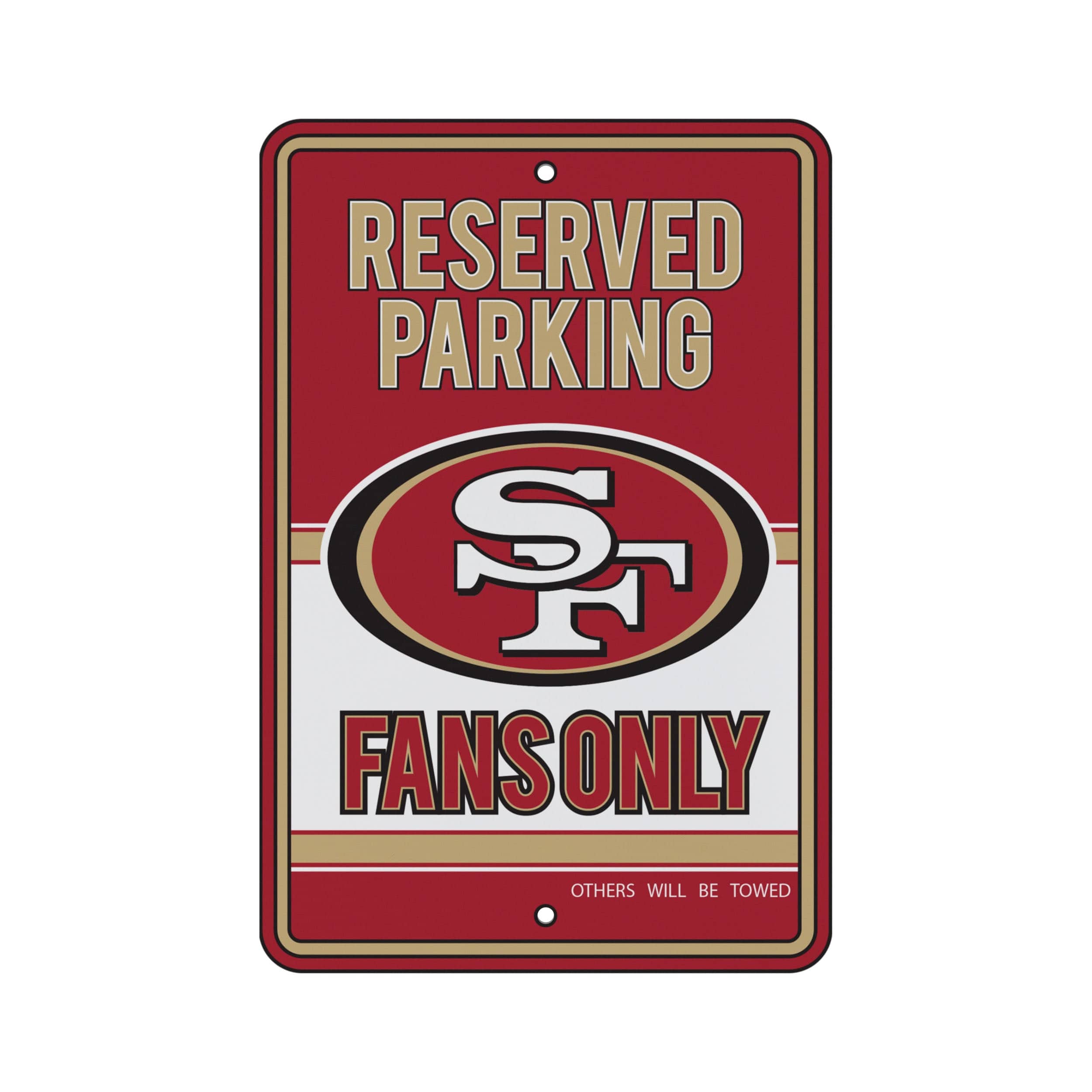 San Francisco 49ers Wall Signs, Framed Art, 49ers Street Signs