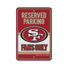 San Francisco 49ers NFL Road Sign