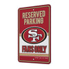 San Francisco 49ers NFL Road Sign