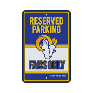 Los Angeles Rams NFL Road Sign