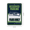 Seattle Seahawks NFL Road Sign