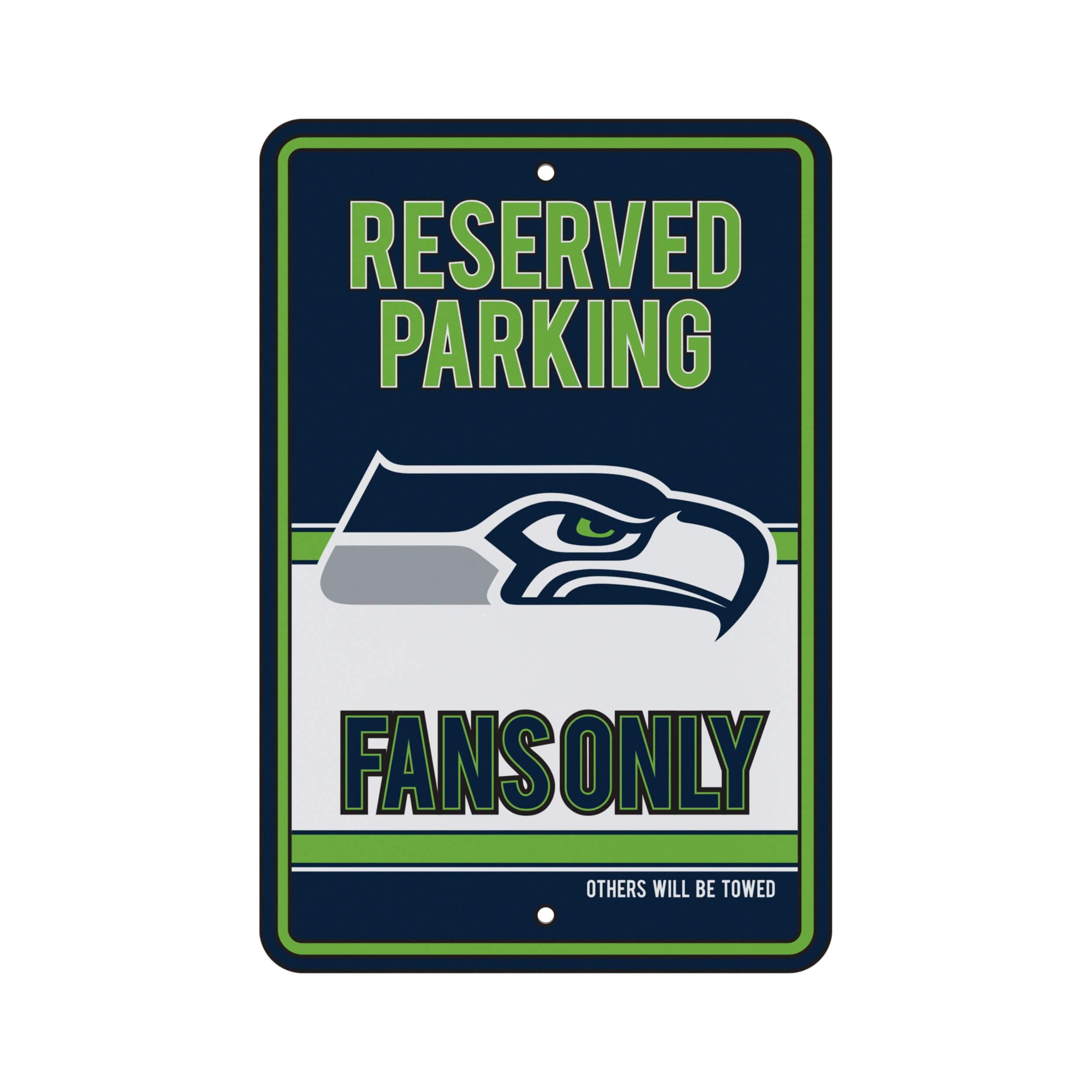 Green Bay Packers Reserved Parking Sign