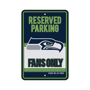 Seattle Seahawks NFL Road Sign