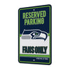 Seattle Seahawks NFL Road Sign