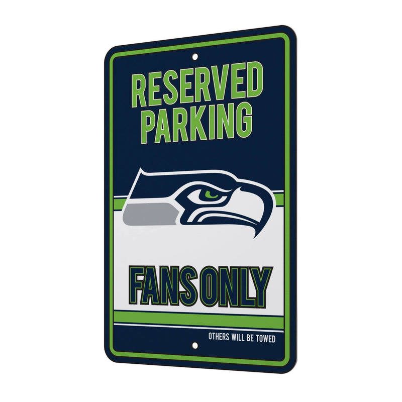 Officially Licensed NFL Team Color Sign - Seattle Seahawks