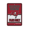 Tampa Bay Buccaneers NFL Road Sign