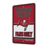 Tampa Bay Buccaneers NFL Road Sign