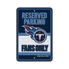 Tennessee Titans NFL Road Sign