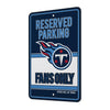 Tennessee Titans NFL Road Sign