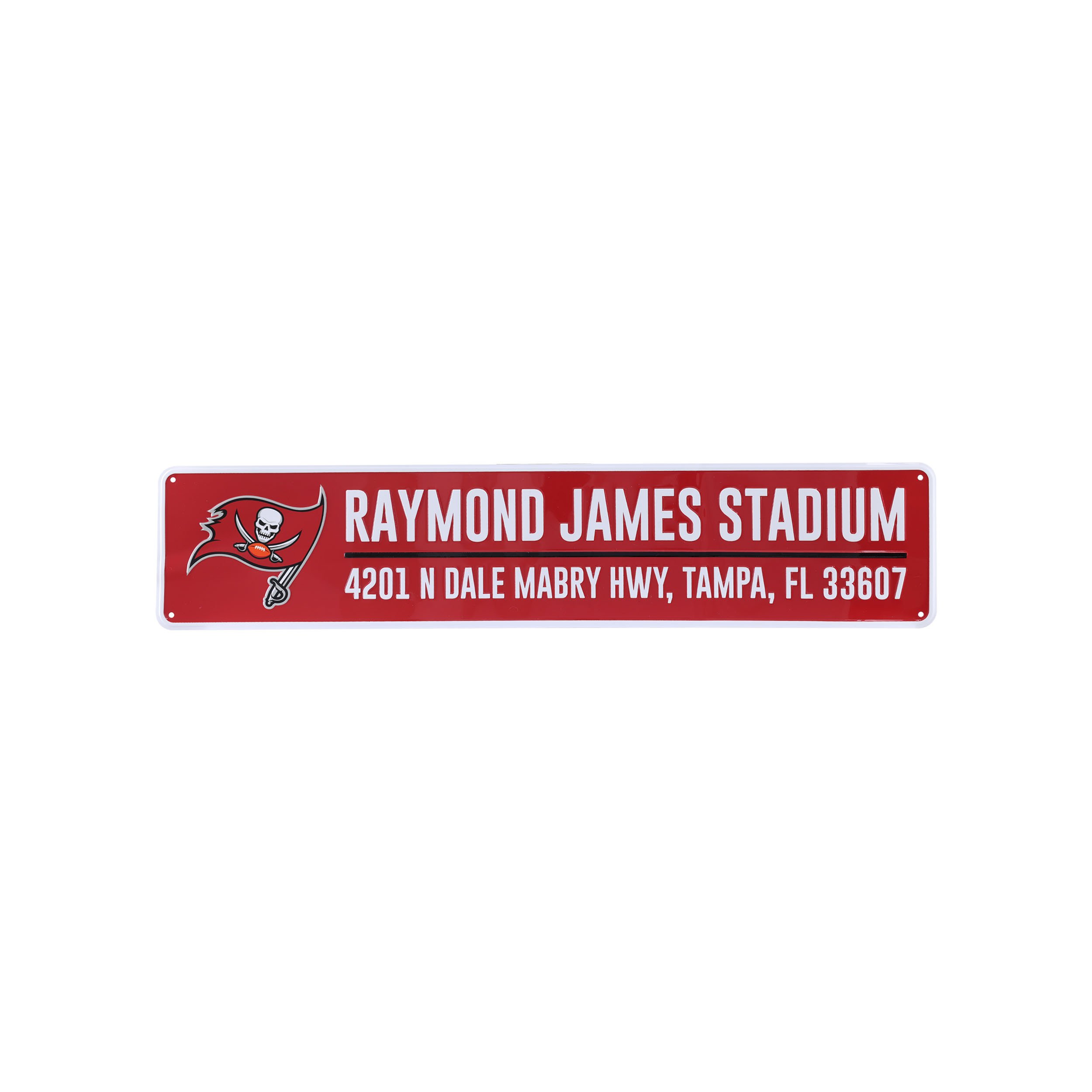 NFL Team Logo State Sign: Tampa Bay Buccaneers