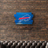 Buffalo Bills NFL Staggered Wood Logo Sign