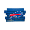 Buffalo Bills NFL Staggered Wood Logo Sign