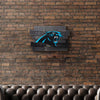 Carolina Panthers NFL Staggered Wood Logo Sign