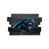 Carolina Panthers NFL Staggered Wood Logo Sign