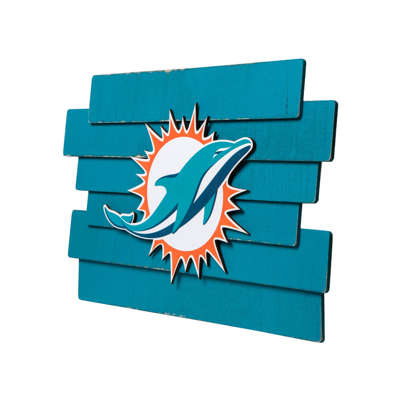 Miami Dolphins Metal Light Up Logo Sign FOCO