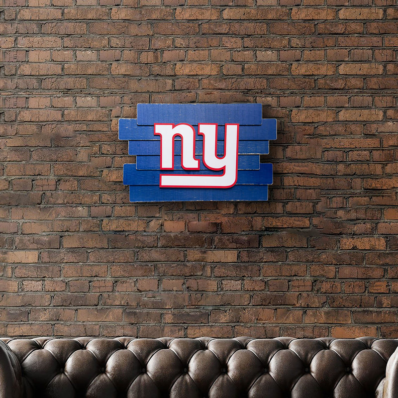 NY GIants This IS GIANTS COUNTRY Wooden Sign NFL Football NEW YORK GIANTS