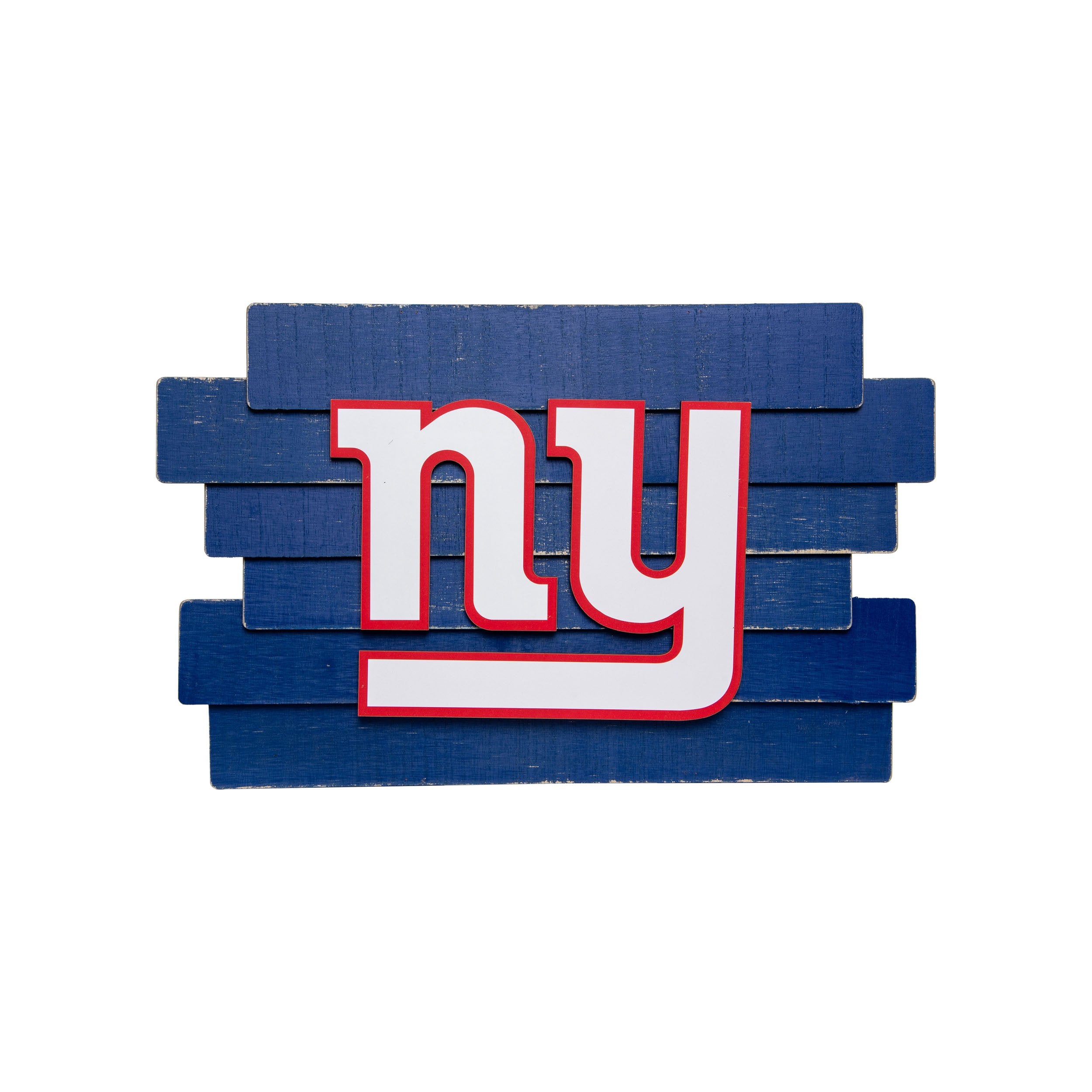 New York Giants Super Bowl XLVI Wood Decor Sign - NFL