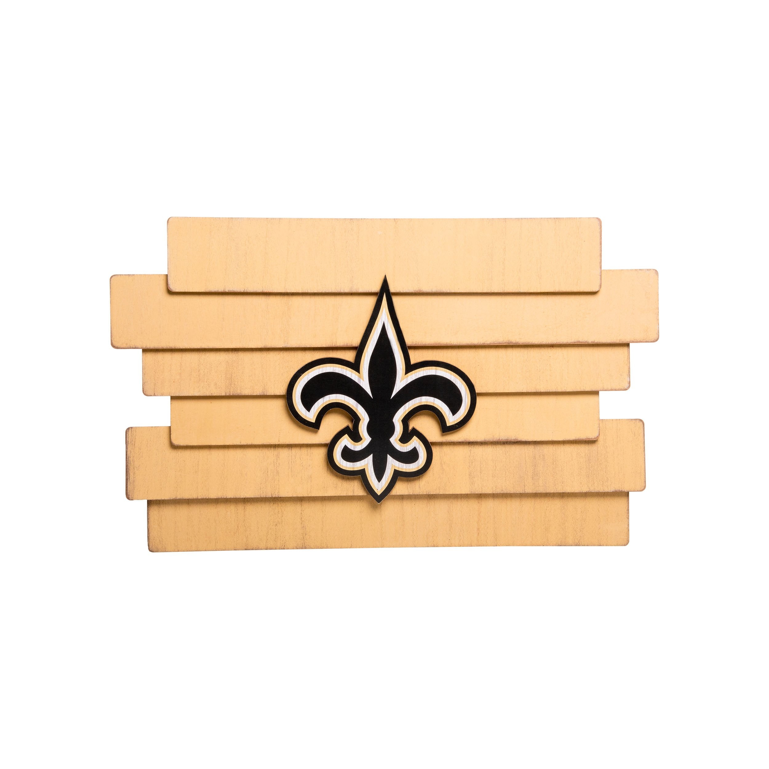 NFL New Orleans Saints Distressed Logo Cutout Sign