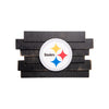 Pittsburgh Steelers NFL Staggered Wood Logo Sign