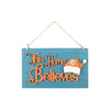 Miami Dolphins NFL This Home Believes Wall Sign